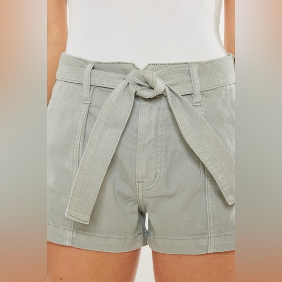 KanCan Belted Shorts - Picture 11 of 12
